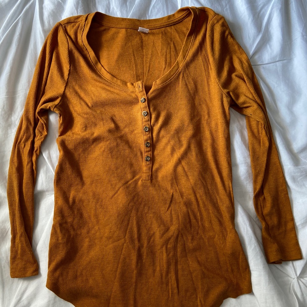 Long sleeve shirt